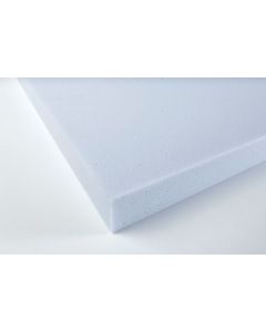 Akustikpanel Basotect® G+ 1200 x 600 x 40 mm - glatt - hellgrau