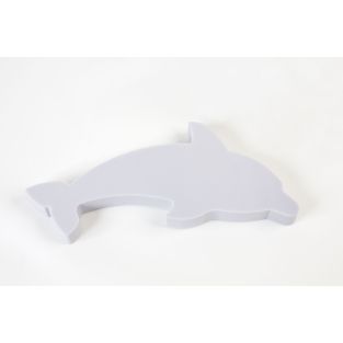 Pannello acustico Delfino Basotect G+ Grigio chiaro ca. 600 x 300 x 50 mm