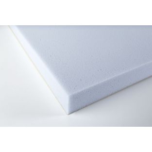 Pannello Fonoassorbente Liscio 1200x600x50mm Basotect® G+ Grigio Chiaro