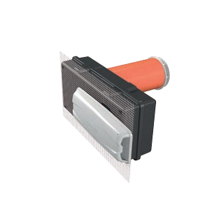 KIT MINOR DI USCITA -C-ESALATORE W./AIRPLAK