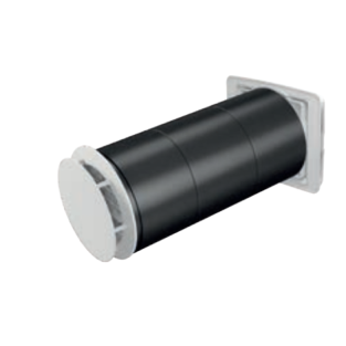 KIT USCITA TUBO PIUMA Ø 160 CM.48 ESALATORE