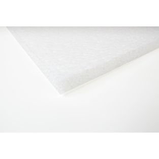 Stratocell Whisper FR ca.1200x600x40mm bianco Antifiamma