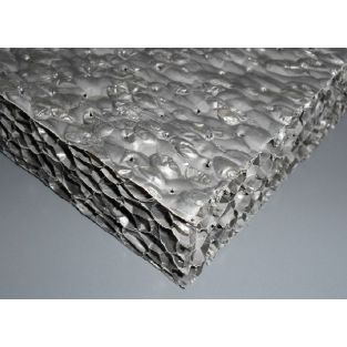 Stratocell FR Nero ca.1200x600x40mm Resistente al Fuoco