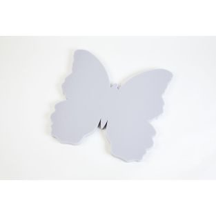 Farfalla 60 Basotect®  Grigio chiaro ca. 600x600x50mm