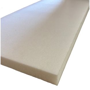 Recycelte Polyesterfaserplatte 1000 x 500 x 50 mm – 40 kg/m³