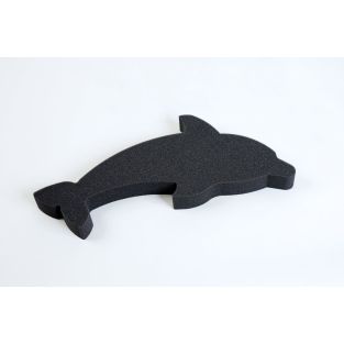 Delfino PUR 500 - grigio antracite 500x300x50 mm