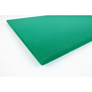 Akustikpanel Basotect 1200 x 600 x 30 mm - glatt - grün