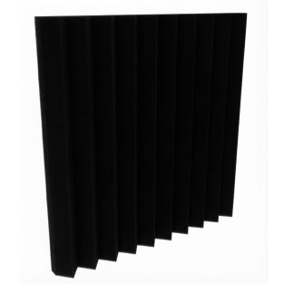 Pannello acustico Basotect Dark Ecobalanced  500x500x50mm