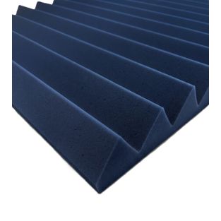Pannello acustico Basotect Dark Ecobalanced  500x500x50mm