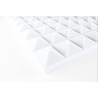 ca. 120 x 60 x 3 cm / 0,72 mq - bianco adesivo