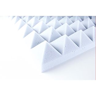 ca. 120 x 60 x 5 cm / 0,72 mq - bianco - adesivo