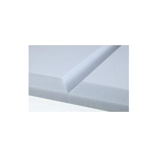 ca. 120 x 60 x 3 cm / 0,72 mq - grigio chiaro - adesivi