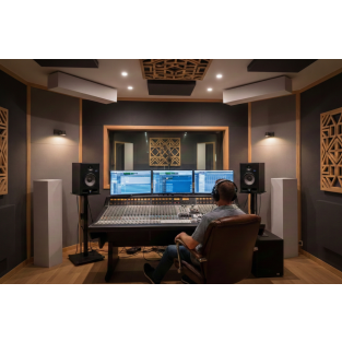 Bass Trap Square Basotect Altezza: ca. 100 x24 x 24 cm