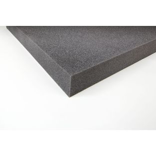 Pannello fonoassorbente liscio Adesivo PUR 50 ca. 1000x500x50mm / 0,5 mq