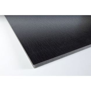 Akustikpanel PUR 1000 x 500 x 10 mm - verhautet 