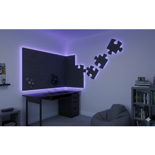 Puzzle da 9 pezzi in poliuretano ca. 100 x 100 x 5 cm